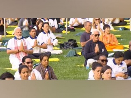 "Perfect ode to Yoga": Amit Shah tweets after Yoga event led by PM Modi enters Guinness Book | "Perfect ode to Yoga": Amit Shah tweets after Yoga event led by PM Modi enters Guinness Book