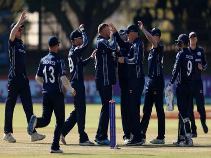 What a game of cricket, delighted to get over the line: Scotland skipper Richie after one-wicket victory over Ireland | What a game of cricket, delighted to get over the line: Scotland skipper Richie after one-wicket victory over Ireland
