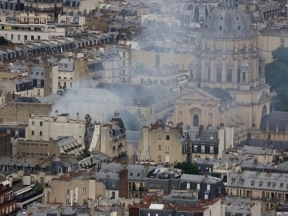 France: 16 injured as gas explosion destroys building in Paris | France: 16 injured as gas explosion destroys building in Paris
