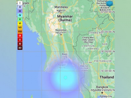 Third tremor of magnitude 4.5 jolts Myanmar | Third tremor of magnitude 4.5 jolts Myanmar