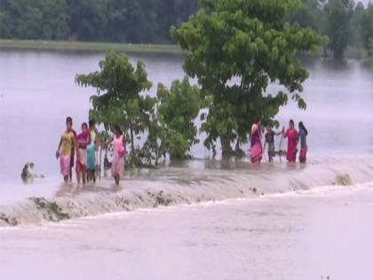 Flood situation worsens in Assam; around 45,000 people, 108 villages currently underwater | Flood situation worsens in Assam; around 45,000 people, 108 villages currently underwater