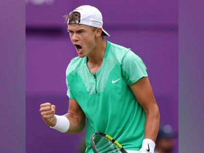 Holger Rune ousts Ryan Peniston to set Lorenzo Musetti clash at Queen's Club Championships QFs | Holger Rune ousts Ryan Peniston to set Lorenzo Musetti clash at Queen's Club Championships QFs