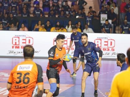 Premier Handball League: Golden Eagles Uttar Pradesh secure stunning victory against Delhi Panzers | Premier Handball League: Golden Eagles Uttar Pradesh secure stunning victory against Delhi Panzers
