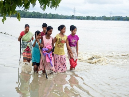 Assam flood woes: Over 27,000 people of 63 villages affected in Baksa district | Assam flood woes: Over 27,000 people of 63 villages affected in Baksa district