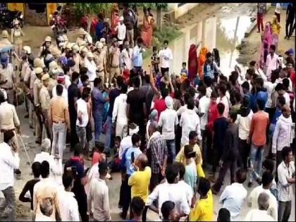 UP: Woman found dead in suspicious circumstances, her family block road in Etawah | UP: Woman found dead in suspicious circumstances, her family block road in Etawah