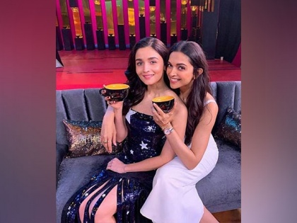 Deepika Padukone asks fans to guess her yoga pose in new post, Alia's answer grabs attention | Deepika Padukone asks fans to guess her yoga pose in new post, Alia's answer grabs attention