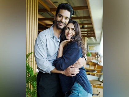 Angad Bedi drops adorable picture with 'Lust Stories 2' co-star Mrunal Thakur | Angad Bedi drops adorable picture with 'Lust Stories 2' co-star Mrunal Thakur