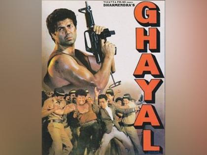 "A film that made me producer": Sunny Deol celebrates 33 years of 'Ghayal' | "A film that made me producer": Sunny Deol celebrates 33 years of 'Ghayal'