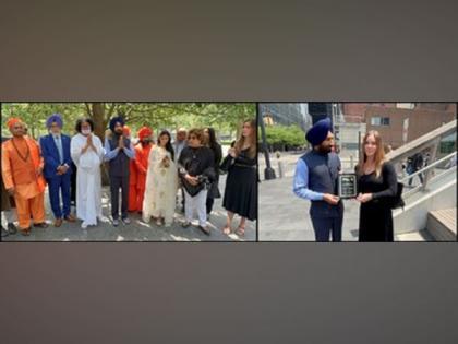 Multi-faith delegation of Indian Minorities Foundation denounce terror in one voice; pays homage to the victims of the 9/11 terror attack | Multi-faith delegation of Indian Minorities Foundation denounce terror in one voice; pays homage to the victims of the 9/11 terror attack Multi-faith delegation of Indian Minorities Foundation denounce terror in one voice; pays homage to the victims of the 9/11 terror attack | Multi-faith delegation of Indian Minorities Foundation denounce terror in one voice; pays homage to the victims of the 9/11 terror attack