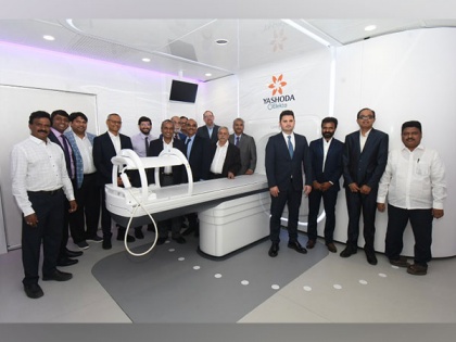 Yashoda Hospitals collaborates with Elekta to unveil a Paradigm Change in Radiotherapy Technology - Elekta Unity MR Linac | Yashoda Hospitals collaborates with Elekta to unveil a Paradigm Change in Radiotherapy Technology - Elekta Unity MR Linac