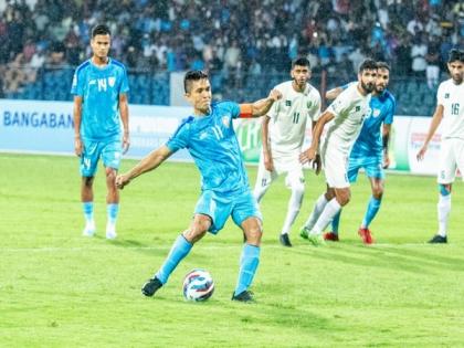 "It was pin drop silence, crowd looked at me angrily": Chhetri recalls debut goal against Pakistan | "It was pin drop silence, crowd looked at me angrily": Chhetri recalls debut goal against Pakistan