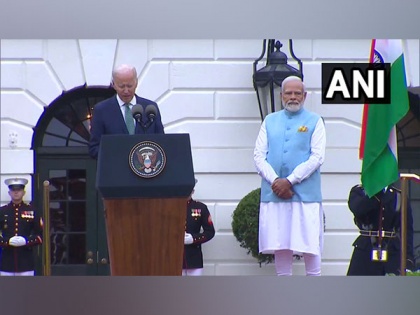 "Honoured to be first to host you on state visit": US President Biden to PM Modi at White House | "Honoured to be first to host you on state visit": US President Biden to PM Modi at White House