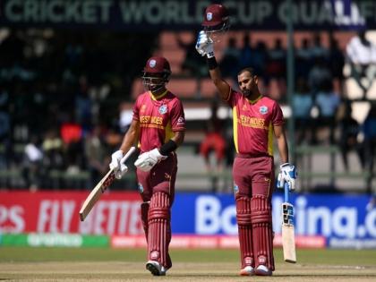 CWC Qualifiers: Centuries from Hope, Pooran help all-round WI defeat Nepal by 101 runs | CWC Qualifiers: Centuries from Hope, Pooran help all-round WI defeat Nepal by 101 runs