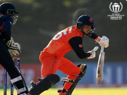 CWC Qualifiers: Fifties from Edwards, Nidamanuru help Netherlands cruise to five-wicket win over USA | CWC Qualifiers: Fifties from Edwards, Nidamanuru help Netherlands cruise to five-wicket win over USA
