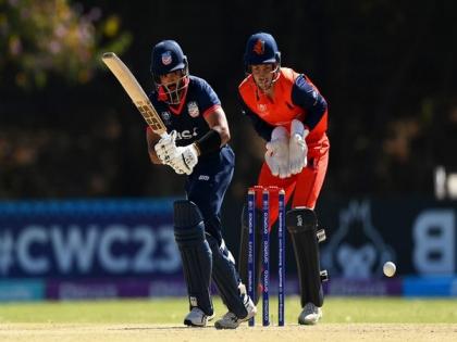 CWC Qualifiers: "We could have taken more wickets early on...", says USA skipper after loss to Netherlands | CWC Qualifiers: "We could have taken more wickets early on...", says USA skipper after loss to Netherlands