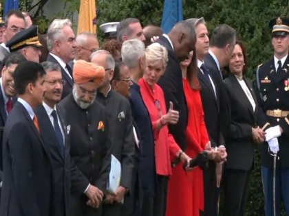 Here's a look at both India and US delegation at White House | Here's a look at both India and US delegation at White House