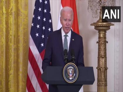 Biden calls India, US partnership "most consequential", says our nations' look to one another | Biden calls India, US partnership "most consequential", says our nations' look to one another