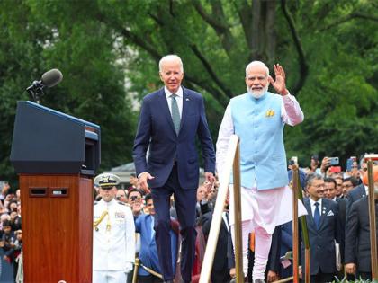 Economic relationship between India, US booming as trade "doubled" over past decade: President Biden | Economic relationship between India, US booming as trade "doubled" over past decade: President Biden