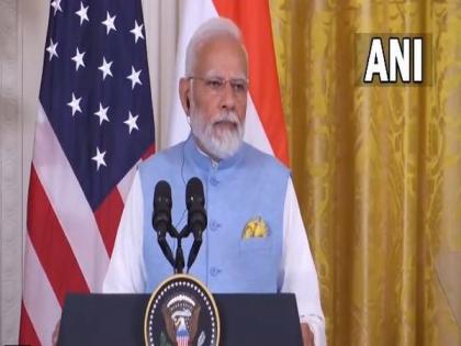 "India, America have democracy in our DNA...no question of discrimination," PM Modi at joint presser with President Biden | "India, America have democracy in our DNA...no question of discrimination," PM Modi at joint presser with President Biden