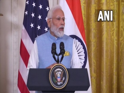"Sky is not the limit...": PM Modi on India, America relationship | "Sky is not the limit...": PM Modi on India, America relationship