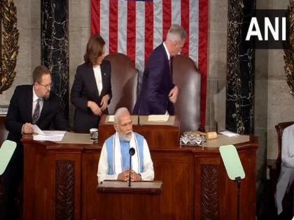 "A great honour...": PM Modi as he addresses joint session of US Congress | "A great honour...": PM Modi as he addresses joint session of US Congress