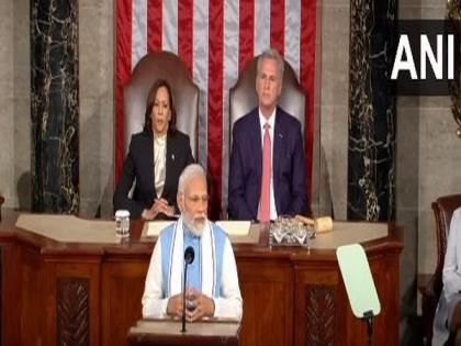 "India is the home to all faiths in the world": PM Modi at joint sitting of the US Congress | "India is the home to all faiths in the world": PM Modi at joint sitting of the US Congress