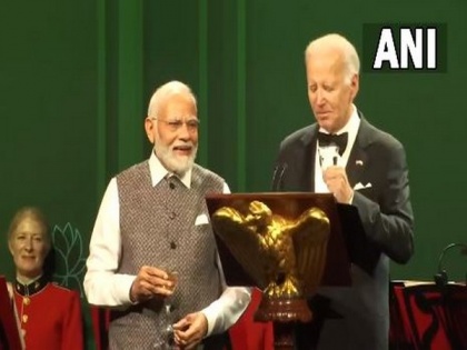 "Tonight we celebrate great bonds of friendship between India, US": Biden during official State Dinner at White House | "Tonight we celebrate great bonds of friendship between India, US": Biden during official State Dinner at White House