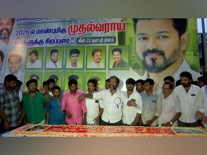 "Vijay will rule...": Special message of fans for Thalapathy's 49th birthday | "Vijay will rule...": Special message of fans for Thalapathy's 49th birthday