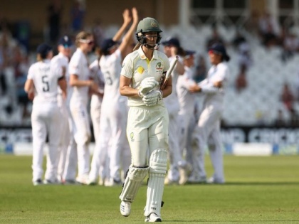 Women's Ashes: Ellyse Perry's 99 puts Australia in driver's seat against England | Women's Ashes: Ellyse Perry's 99 puts Australia in driver's seat against England