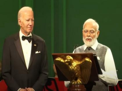 "....Now America's youth dancing to Naatu Naatu": PM Modi underlines people-to-people connect at State dinner | "....Now America's youth dancing to Naatu Naatu": PM Modi underlines people-to-people connect at State dinner