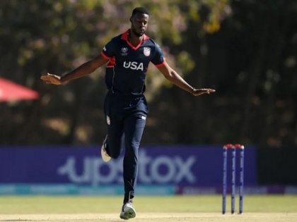 CWC Qualifier: USA pacer Kyle Phillip suspended from bowling in international cricket | CWC Qualifier: USA pacer Kyle Phillip suspended from bowling in international cricket