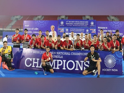 Hockey Madhya Pradesh crowned champions of the 13th India Junior Men National Championship | Hockey Madhya Pradesh crowned champions of the 13th India Junior Men National Championship
