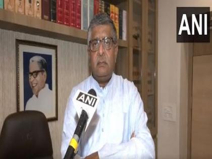 "Iss baaraat ka dulha kon hai?" BJP's Ravi Shankar Prasad asks Opposition leaders | "Iss baaraat ka dulha kon hai?" BJP's Ravi Shankar Prasad asks Opposition leaders