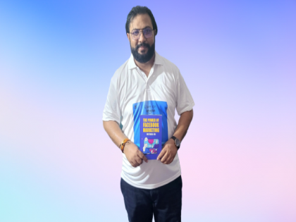 Renowned digital marketer Amit Kumar Jha unveils groundbreaking book: "The Power of Facebook Marketing" | Renowned digital marketer Amit Kumar Jha unveils groundbreaking book: "The Power of Facebook Marketing"