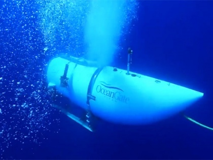 Titan submersible crew dead after "catastrophic implosion": US Coast Guard | Titan submersible crew dead after "catastrophic implosion": US Coast Guard