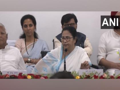"We also say Bharat Mata...don't call us Opposition": Mamata Banerjee after Patna meeting | "We also say Bharat Mata...don't call us Opposition": Mamata Banerjee after Patna meeting