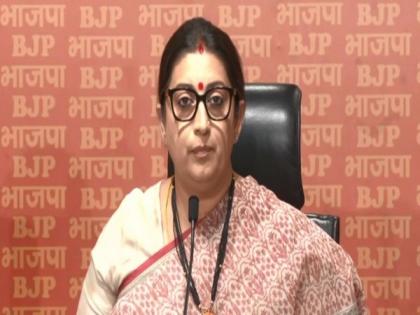 "Selfish alliance, targeting India...": Smriti Irani tears into Oppn over Patna meet | "Selfish alliance, targeting India...": Smriti Irani tears into Oppn over Patna meet