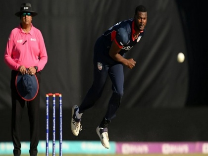 USA pacer Kyle Phillip gets suspended from international cricket for illegal bowling action | USA pacer Kyle Phillip gets suspended from international cricket for illegal bowling action