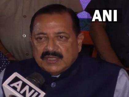 Opposition meeting: "Their gathering is proof that they have accepted defeat," says Union Minister Jitendra Singh | Opposition meeting: "Their gathering is proof that they have accepted defeat," says Union Minister Jitendra Singh Opposition meeting: "Their gathering is proof that they have accepted defeat," says Union Minister Jitendra Singh | Opposition meeting: "Their gathering is proof that they have accepted defeat," says Union Minister Jitendra Singh