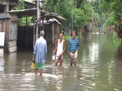 Assam: Thousands affected as flood water submerges several villages | Assam: Thousands affected as flood water submerges several villages