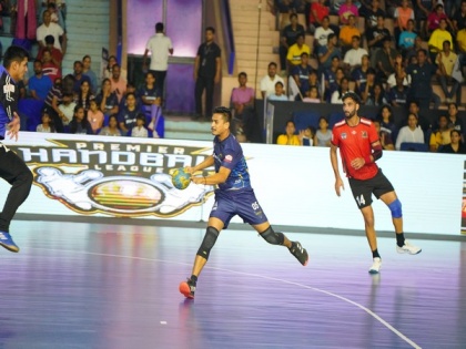 Premier Handball League: Golden Eagles Uttar Pradesh beat Delhi Panzers to book semi-final berth | Premier Handball League: Golden Eagles Uttar Pradesh beat Delhi Panzers to book semi-final berth
