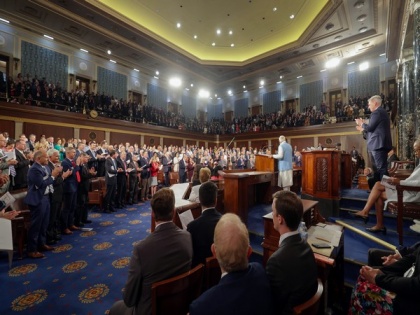 15 standing ovations, 79 applauses during PM Modi's address to the joint session of US Congress; BJP leaders hail him | 15 standing ovations, 79 applauses during PM Modi's address to the joint session of US Congress; BJP leaders hail him