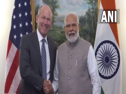"It's great when technologies, opportunities align with vision a leader has for the country": Boeing CEO Calhoun on PM Modi | "It's great when technologies, opportunities align with vision a leader has for the country": Boeing CEO Calhoun on PM Modi