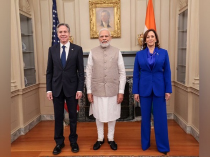 US VP Kamala Harris thanks PM Modi on India's decision to join Artemis Accords | US VP Kamala Harris thanks PM Modi on India's decision to join Artemis Accords