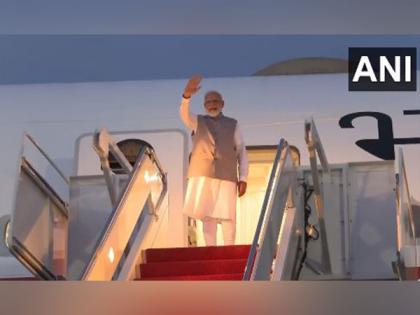 PM Modi concludes US State visit, emplanes for Egypt | PM Modi concludes US State visit, emplanes for Egypt