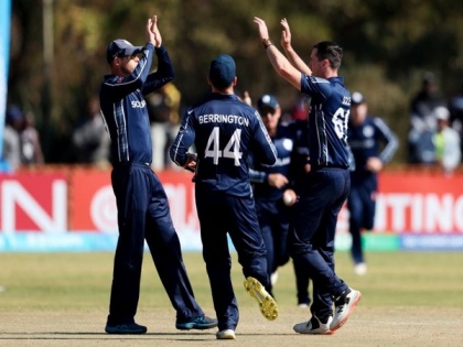 Scotland defeats UAE in the ICC World Cup Qualifiers; grabs their second win | Scotland defeats UAE in the ICC World Cup Qualifiers; grabs their second win
