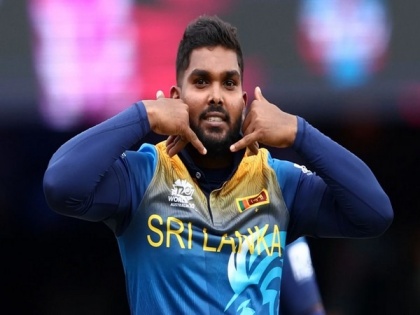 CWC Qualifier: "I bowl at stumps, that's why I got wickets," Hasaranga after winning 'Player of the Match' | CWC Qualifier: "I bowl at stumps, that's why I got wickets," Hasaranga after winning 'Player of the Match'