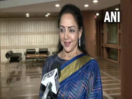 "A totally proud moment for all Indians": Hema Malini on PM Modi's US State visit | "A totally proud moment for all Indians": Hema Malini on PM Modi's US State visit
