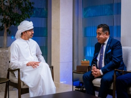 UAE Foreign Minister Abdullah bin Zayed receives British Minister of State | UAE Foreign Minister Abdullah bin Zayed receives British Minister of State