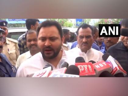 "United against fascist forces...," says Tejashwi Yadav on Opposition parties meet | "United against fascist forces...," says Tejashwi Yadav on Opposition parties meet "United against fascist forces...," says Tejashwi Yadav on Opposition parties meet | "United against fascist forces...," says Tejashwi Yadav on Opposition parties meet